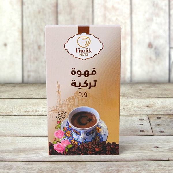 وردة القهوة التركية