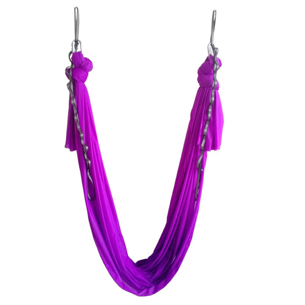 5m Length sets Aerial Yoga Hammock Flying Anti-gravity Arial Yoga Swing  Bodybuilding Workout Fitness Equipment Home Gym Sports