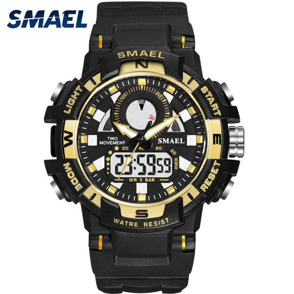 Kids Watches Children SMAEL Sport Watch For Boy Alarm Clock Waterproof Stopwatch Bracelet reloj 1557B Digital Watch For Children