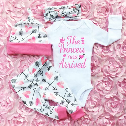 Newborn Baby Girls Clothes Sets Toddler Autumn Winter 2023 Children&#39;s Clothing Baby Items Accessories New born 0 to 18 Month