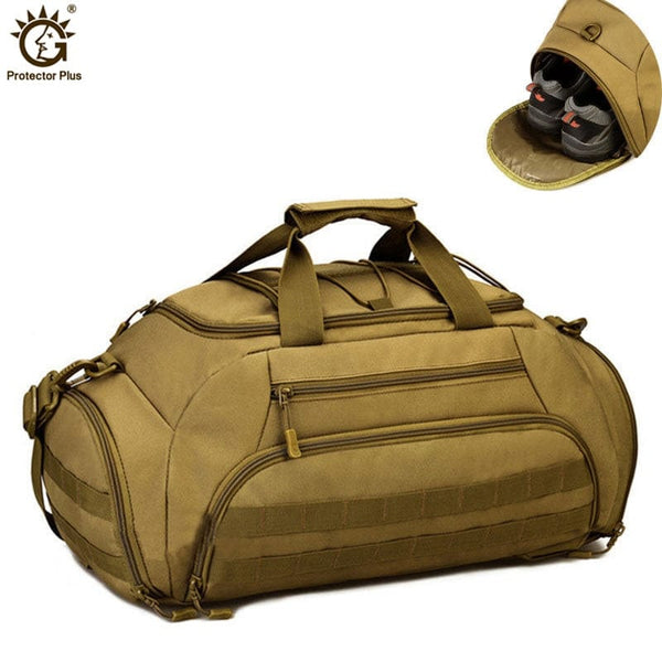 Vintage Travel Bags Large Capacity Canvas Backpack Luggage Daily Handbag Bolsa Multifunction luggage duffle bag