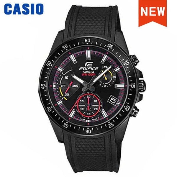 Casio watch Edifice مشاهدة الرجال أعلى ماركة فاخرة الكوارتز watche ماء مضيئة كرونوغراف الرجال مشاهدة عنصر سباق F1 الرياضة ووتش العسكرية relogio masculino reloj hombre erkek kol saati montre homme zegarek meski EF-550