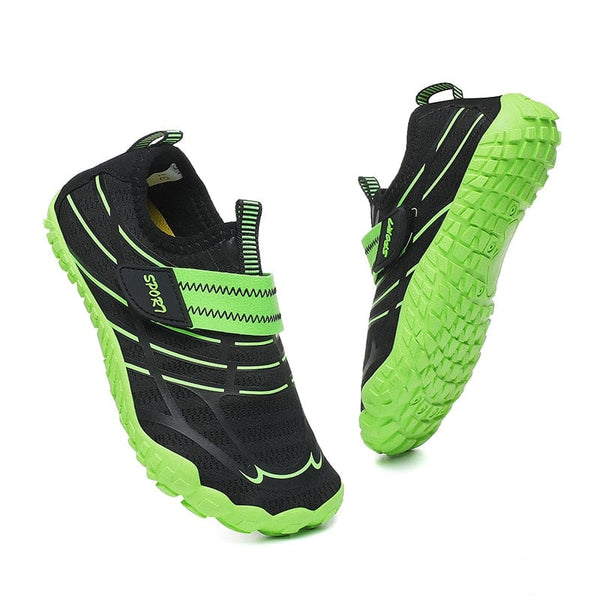 Children Quick-Dry Water Sports Shoes Boy Girl Breathable Aqua Shoes Swim Beach Sneakers Diving Barefoot Surfing Wading Shoes