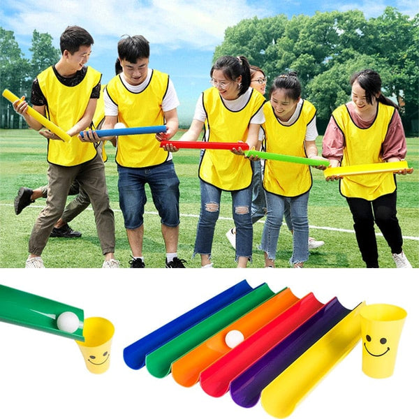 Giant Outdoor Collective Games Kindergarten Indoor Kid Garden Play Company Team Building Sport Toys for Adult Party Recreation