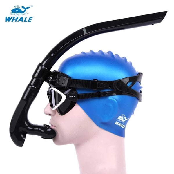 Professional Comfort For Beginners Swimming Diving Breathing Tube Snorkeling Dry Silicone Snorkel Sea Pool Diving Accessory