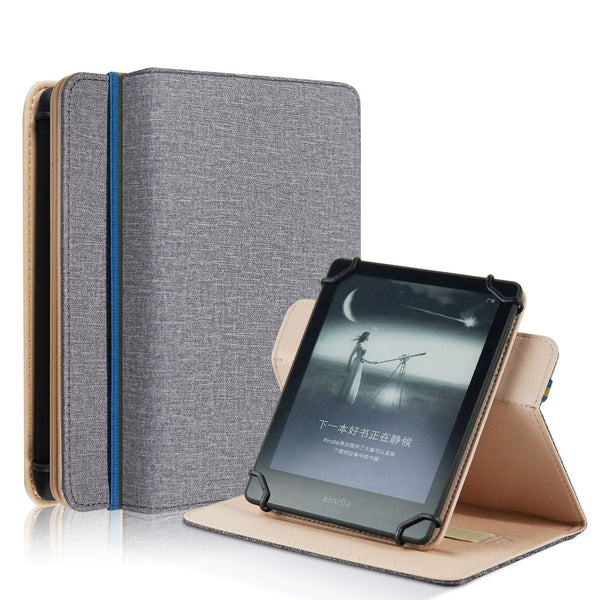 غلاف لهاتف ebook مقاس 6 بوصات عالمي ، لهاتف Digma K1 S683G E63S جراب لهاتف Kindle مقاس 6 بوصات باللون الأبيض الفاتح 10th 11th من الجيل 2021