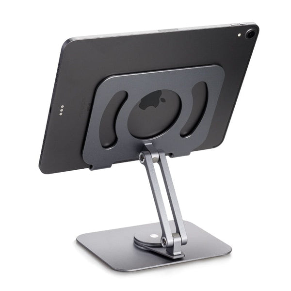 Alloy Aluminum Tablet Stand Rotable Foldable Portable Pad Holder Support for Ipad Mini Air Pro Samsung Xiaomi Huawei Pad Phones