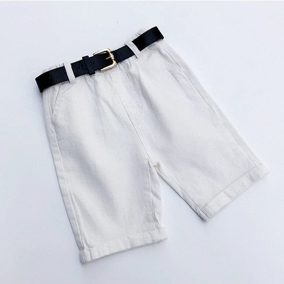 Children Boys Denim Jeans Shorts 2023 Summer Knitted Kids Casual Beach Shorts Pants For Teen Boys 2 4 6 8 10 Years Clothes