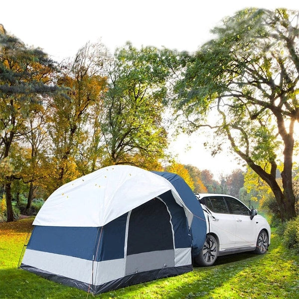 Universal Tent for Car Trunk Sunshade Rainproof Rear SUV Tent Motorhome For Self-driving Tour Barbecue Camping Tent